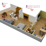 Magnifique Appartement Spacieux - Proche Centre